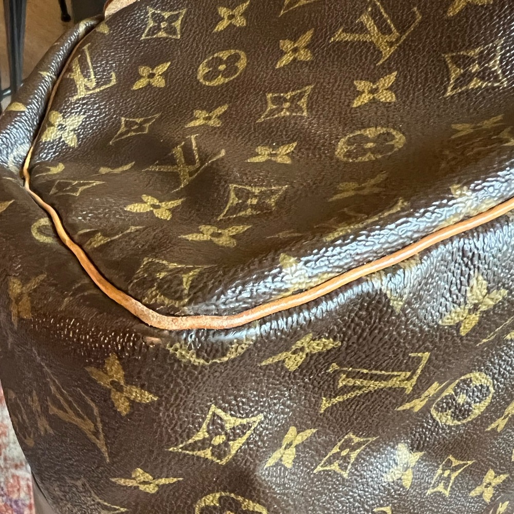 Louis Vuitton monogram speedy bag - Picture 11 of 14